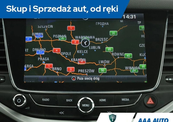Opel Astra cena 45501 przebieg: 120072, rok produkcji 2019 z Frampol małe 211